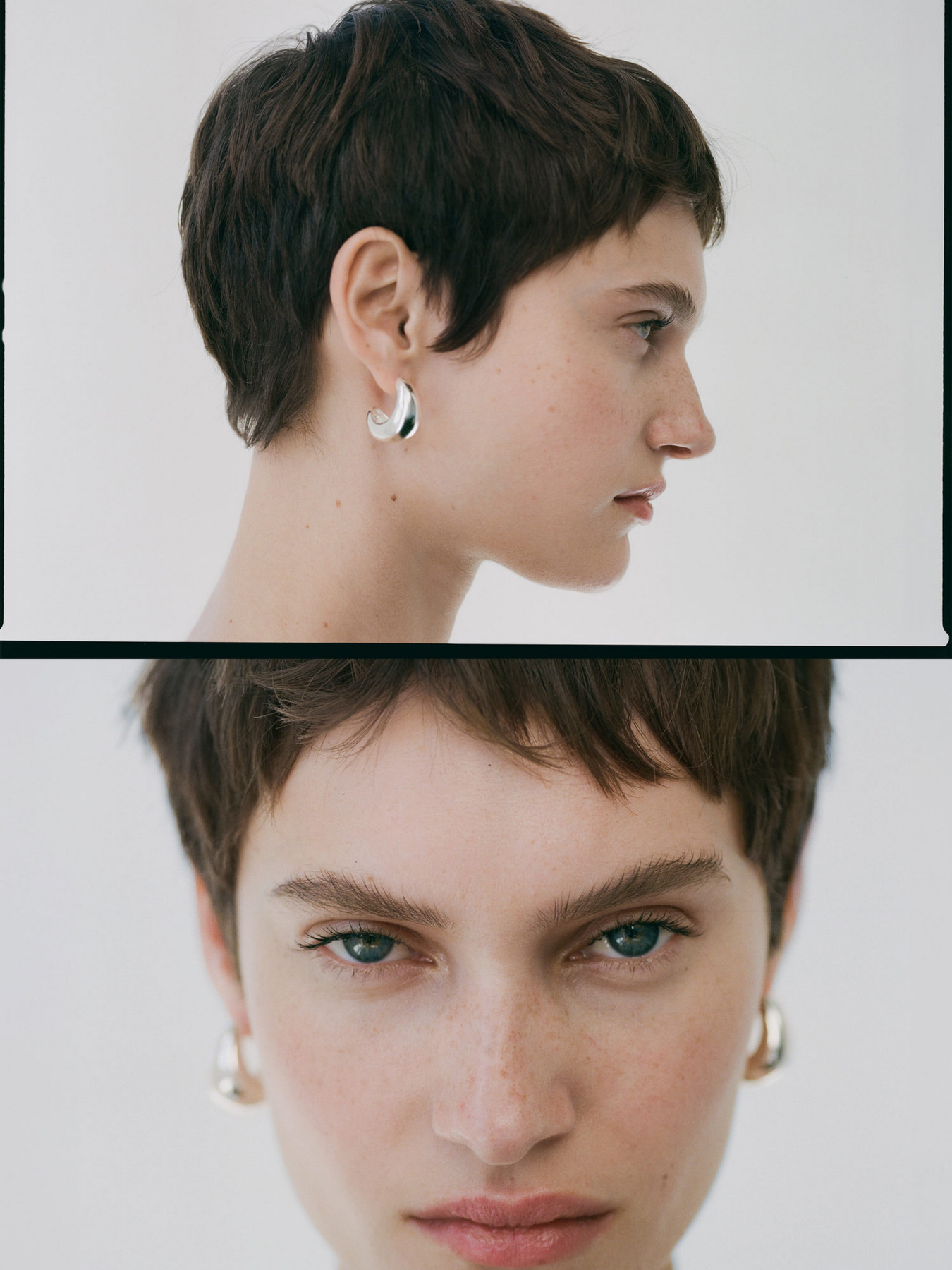 Серьги-гвоздики MANGO модель 17021199_PL Фото