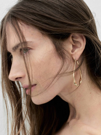 Серьги-гвоздики MANGO модель 17031197_OR Фото