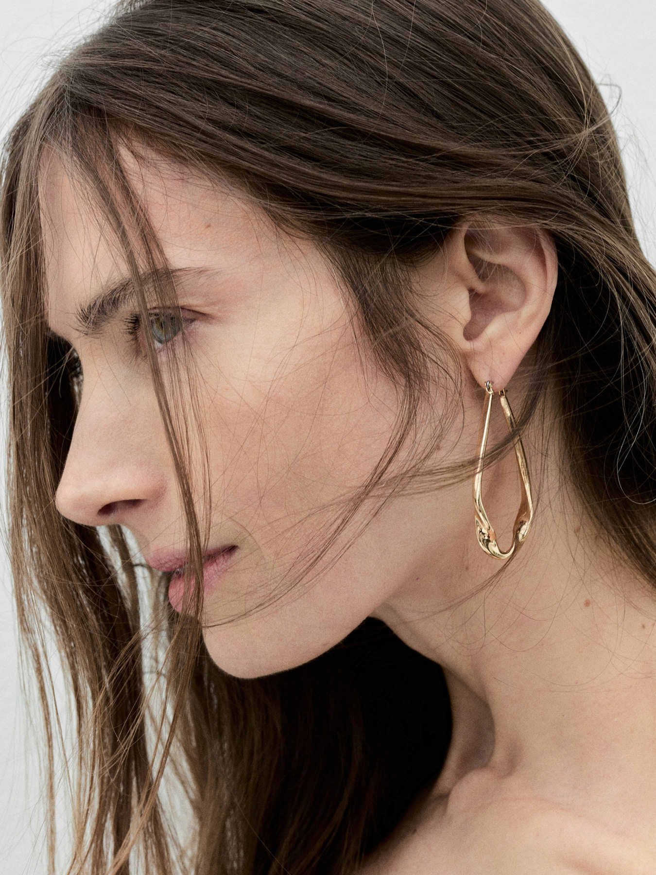 Серьги-гвоздики MANGO модель 17031197_OR Фото