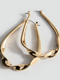 Серьги-гвоздики MANGO модель 17031197_OR Фото