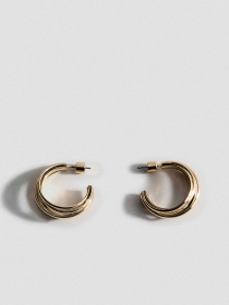 Серьги-гвоздики MANGO модель 17041195_OR Фото