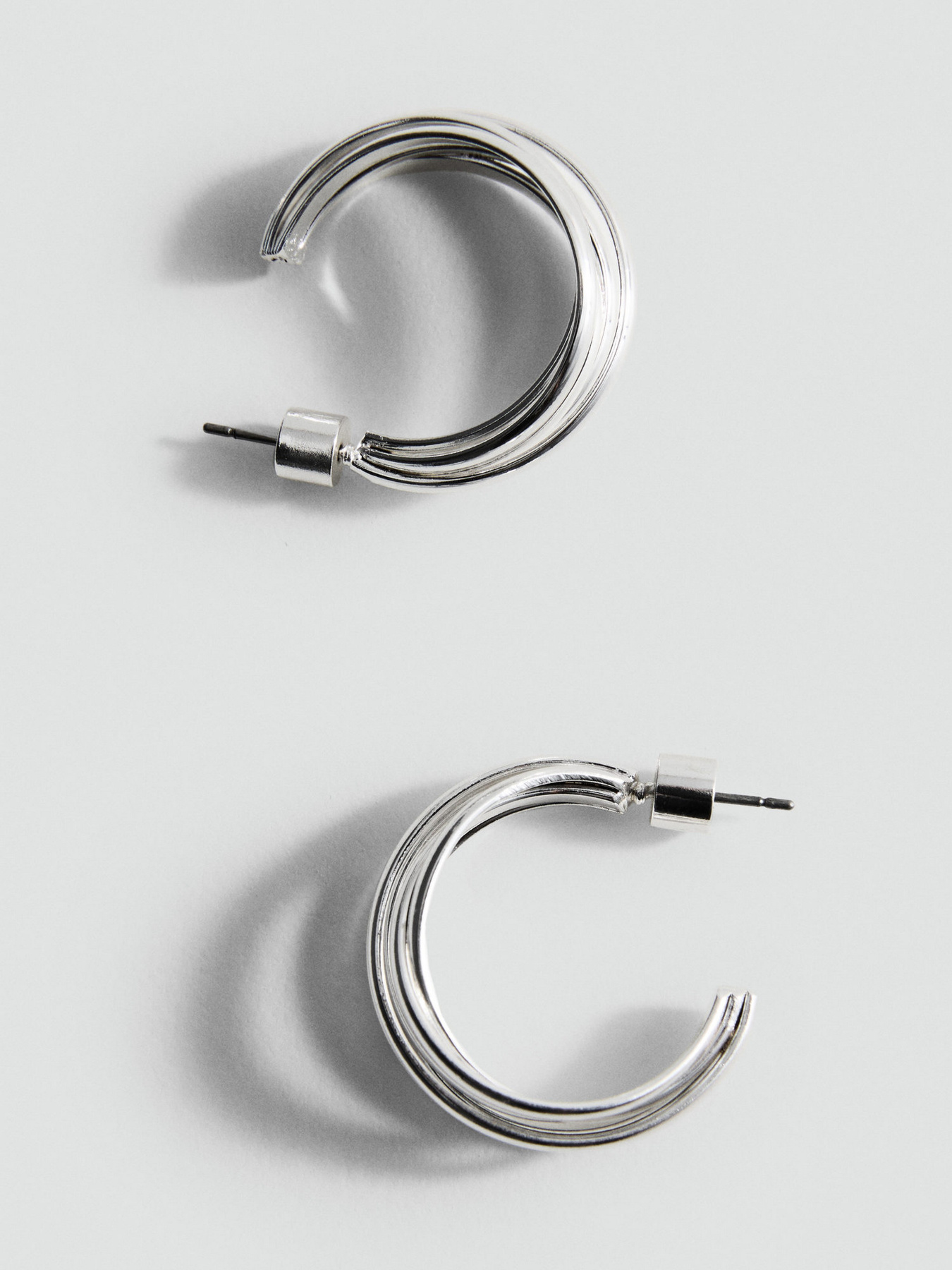 Серьги-гвоздики MANGO модель 17041195_PL Фото