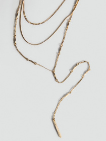 Ожерелья без кулона MANGO модель 17041204_OR Фото