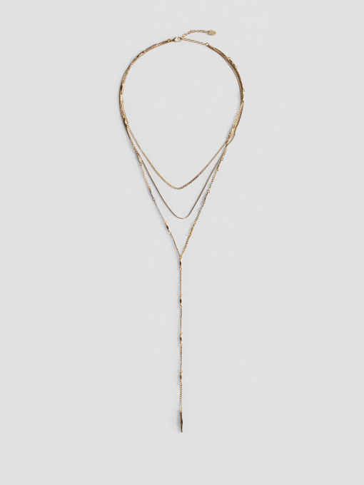 Ожерелья без кулона MANGO модель 17041204_OR Фото