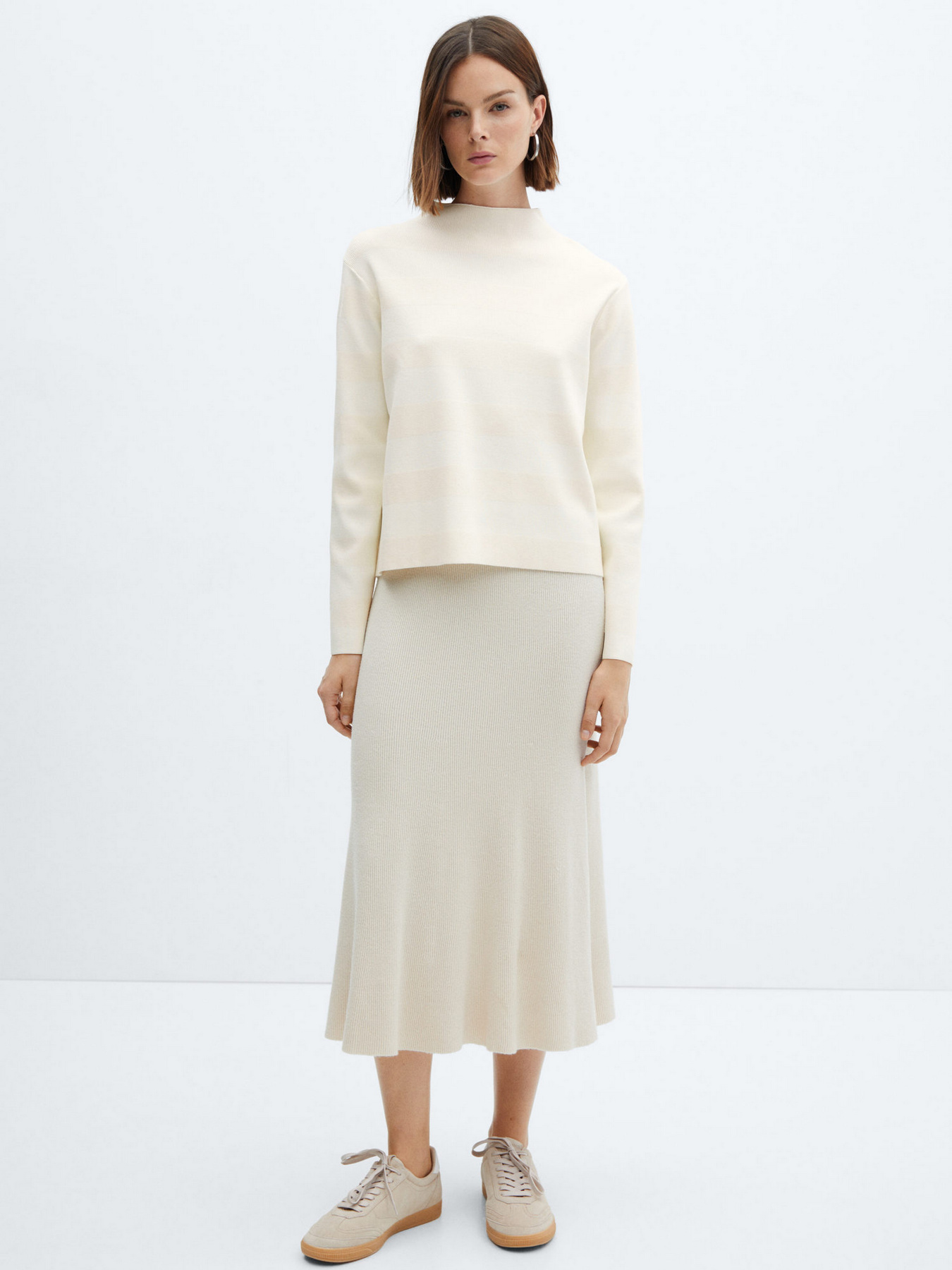 Джемпер MANGO Chimney модель 67020457_5 Фото