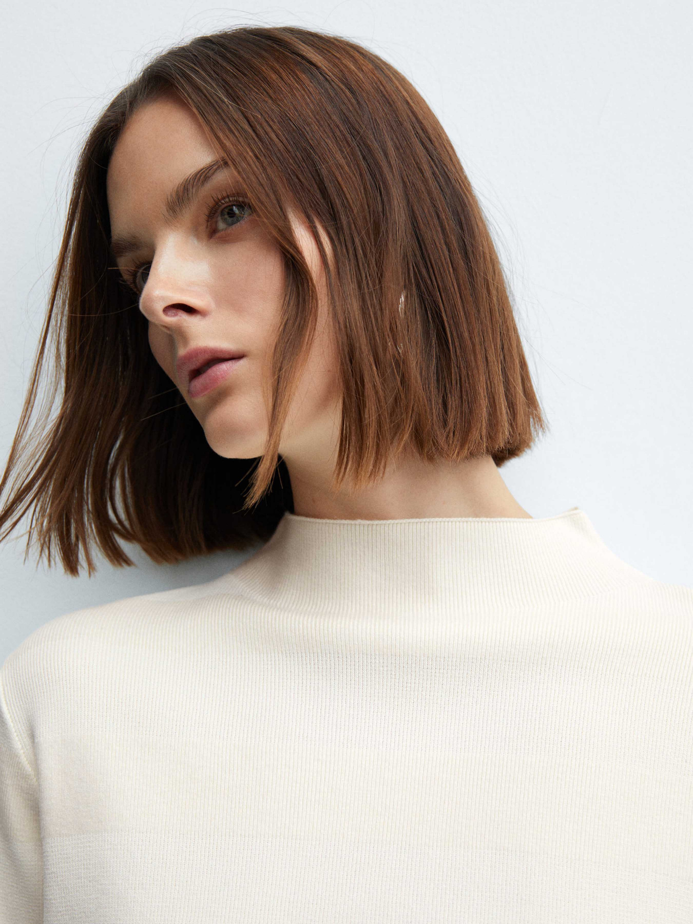 Джемпер MANGO Chimney модель 67020457_5 Фото