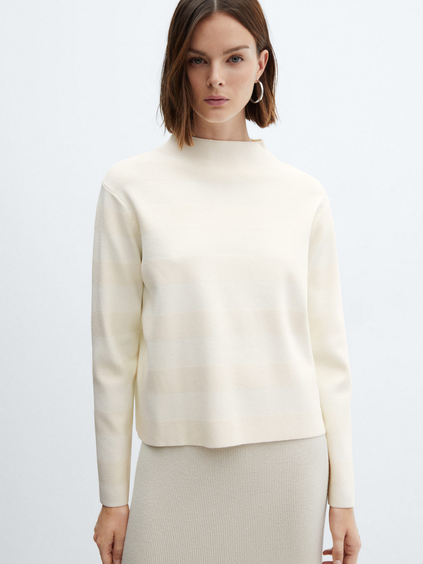 Джемпер MANGO Chimney модель 67020457_5 Фото