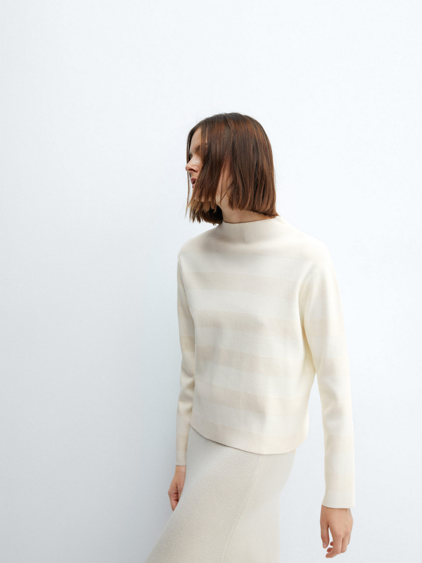 Джемпер MANGO Chimney модель 67020457_5 Фото