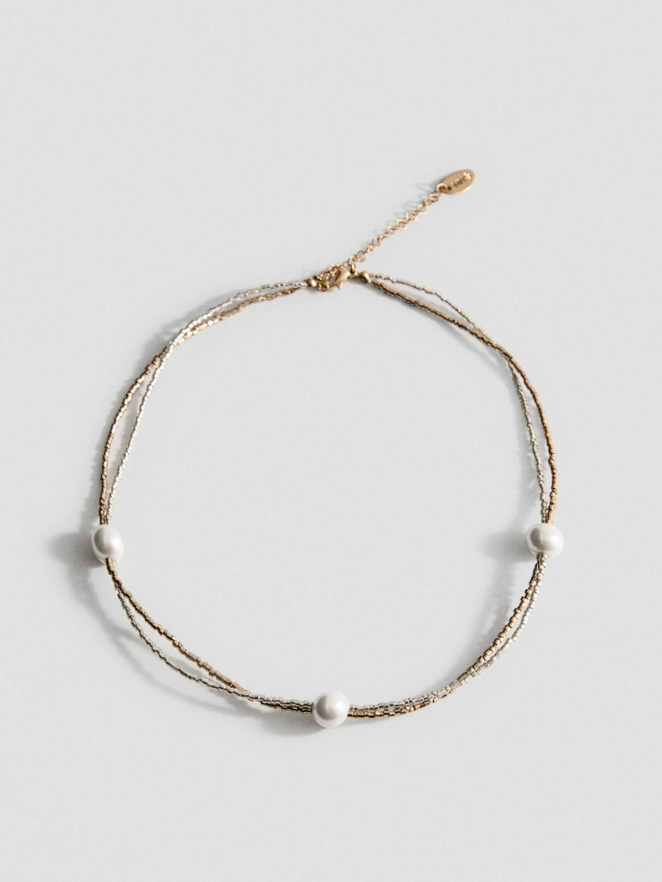 Ожерелья без кулона MANGO модель 17041205_OR Фото