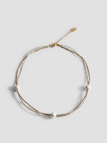 Ожерелья без кулона MANGO модель 17041205_OR Фото