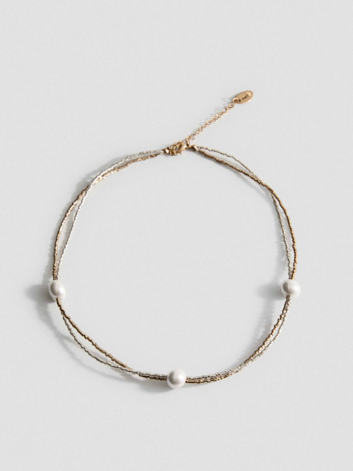 Ожерелья без кулона MANGO модель 17041205_OR Фото