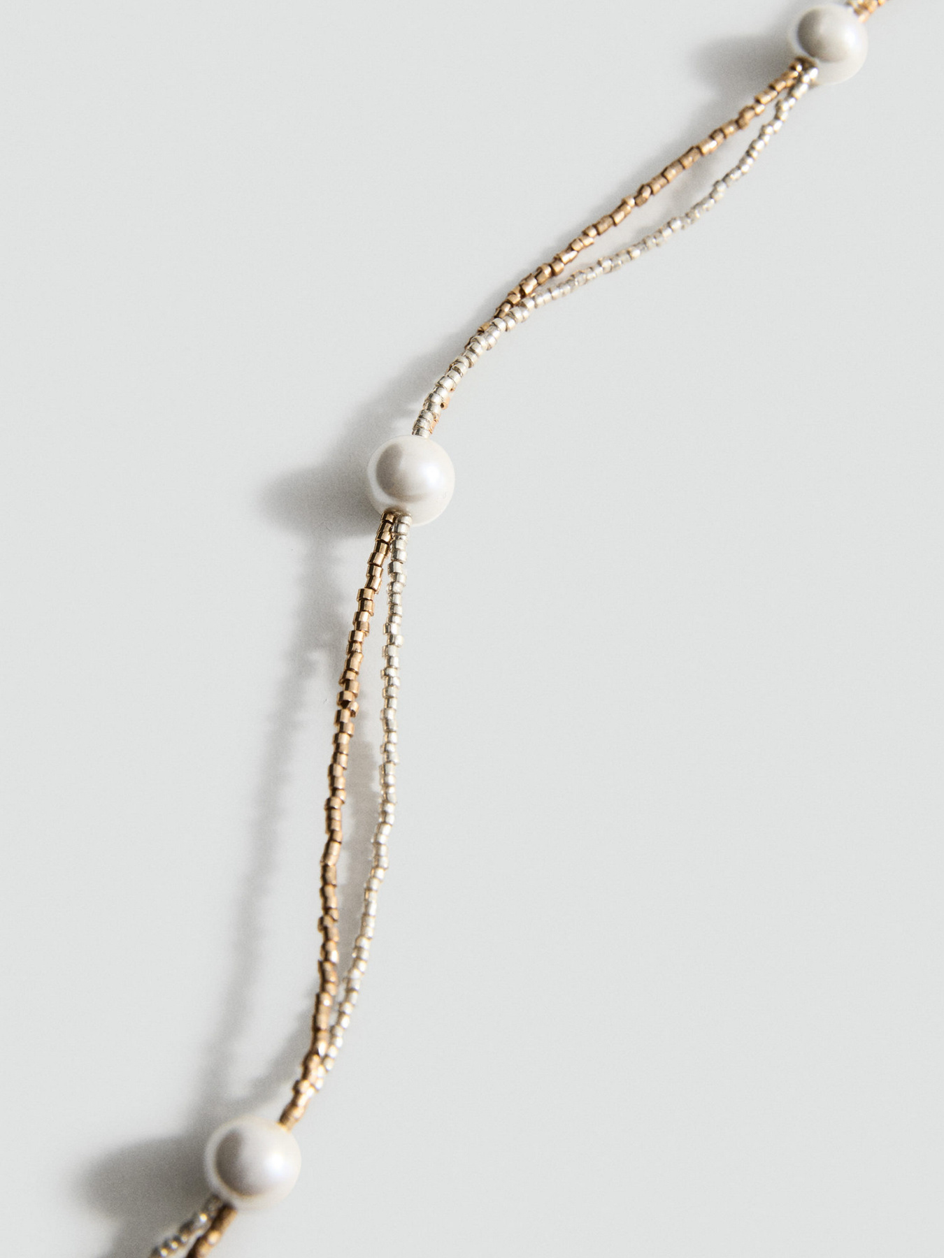 Намисто без кулона MANGO модель 17041205_OR Фото