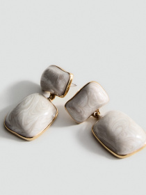 Серьги-гвоздики MANGO модель 17061134_1 Фото