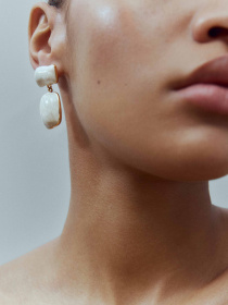 Серьги-гвоздики MANGO модель 17061134_1 Фото