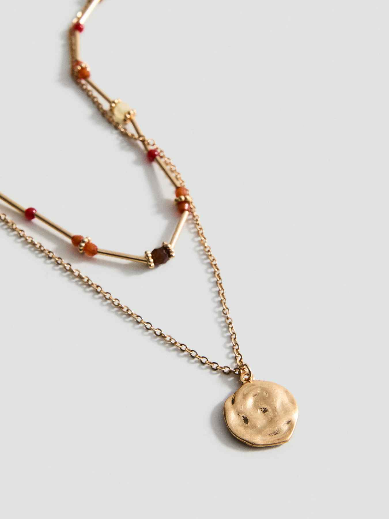 Ожерелья без кулона MANGO модель 17061206_OR Ожерелья без кулона MANGO модель 17061206_OR Фото