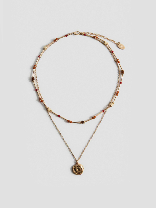 Намисто без кулона MANGO модель 17061206_OR Фото