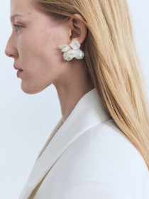 Серьги-гвоздики MANGO модель 17071289_1 Фото