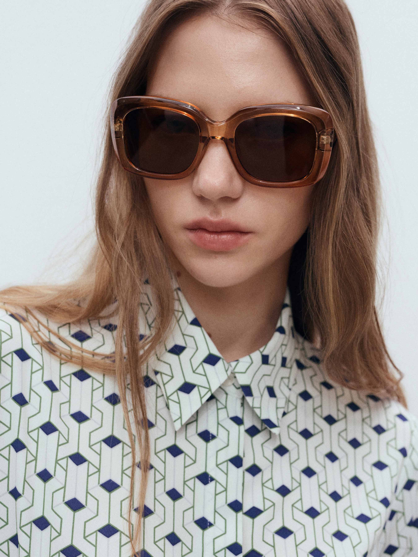 Солнцезащитные очки MANGO модель 17011127_26 Фото