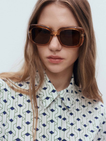 Солнцезащитные очки MANGO модель 17011127_26 Фото