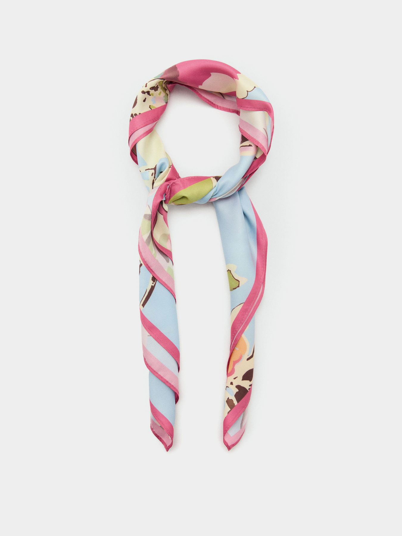 Платок MANGO модель 17011155_50 Фото