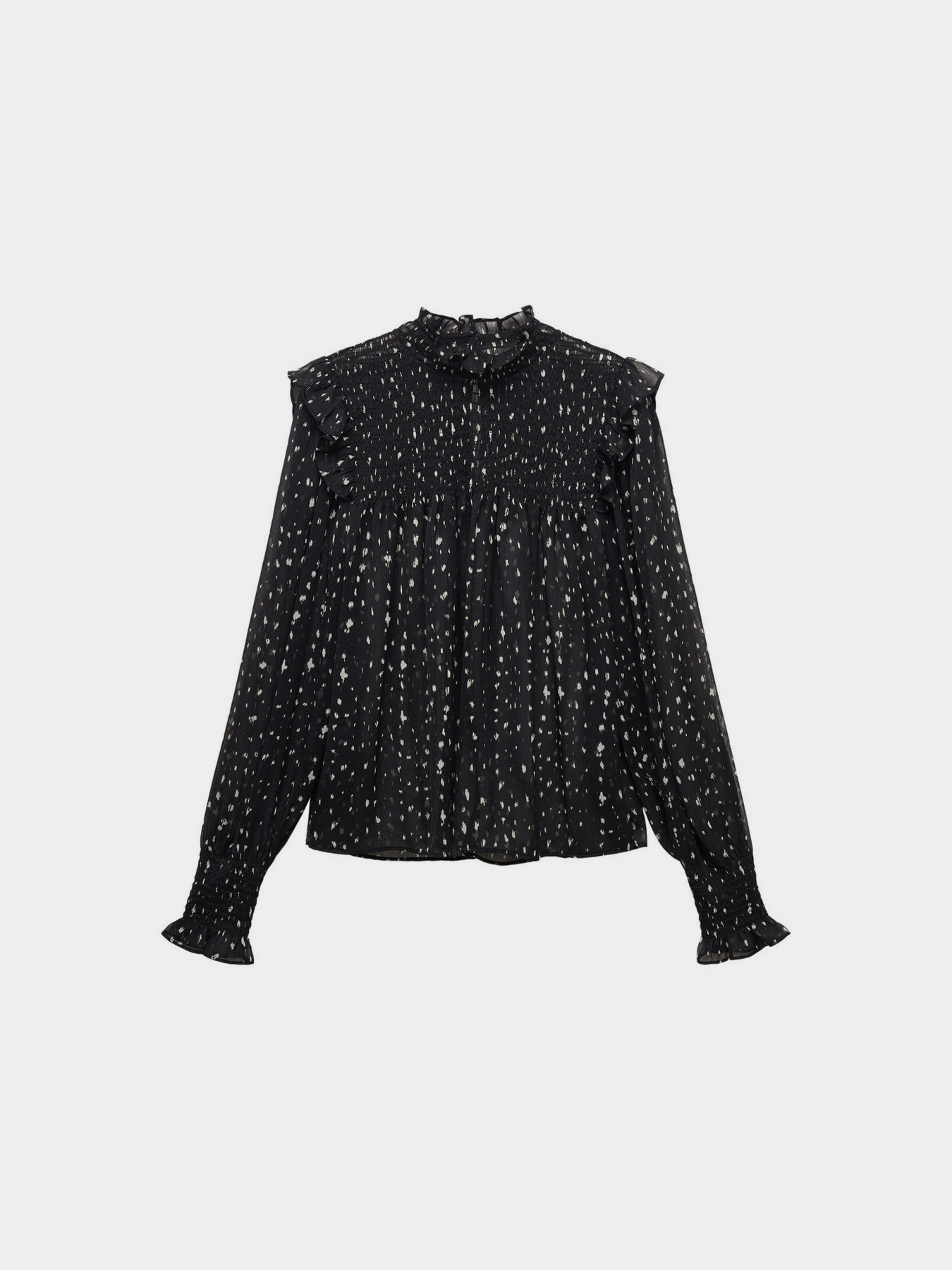 Блуза MANGO Normandi модель 67020464_99 Блуза MANGO Normandi модель 67020464_99 Фото