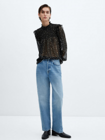 Блуза MANGO Normandi модель 67020464_99 Блуза MANGO Normandi модель 67020464_99 Фото