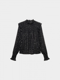 Блуза MANGO Normandi модель 67020464_99 Блуза MANGO Normandi модель 67020464_99 Фото