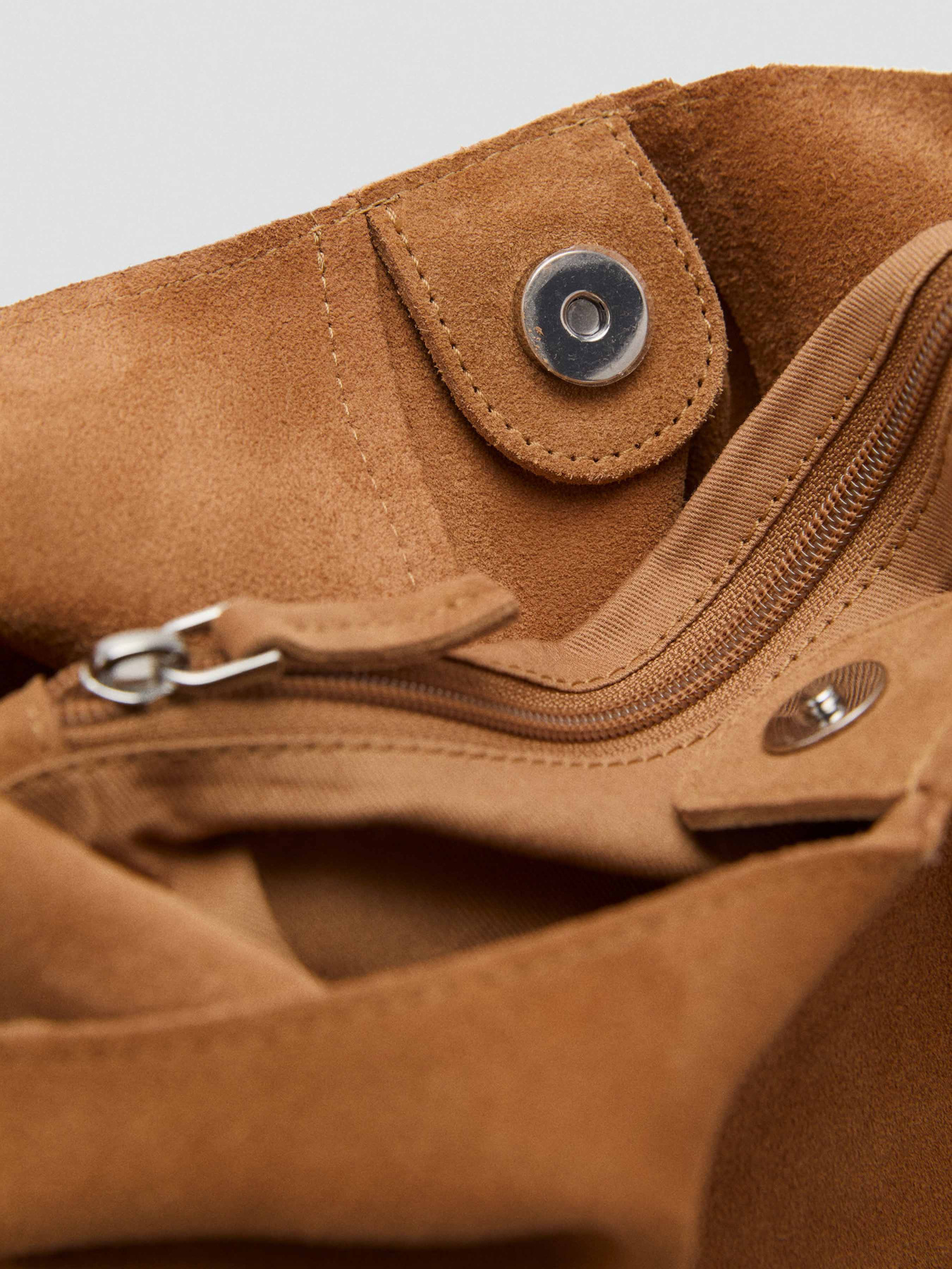 Шоппер MANGO модель 17031145_CU Фото