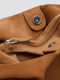 Шоппер MANGO модель 17031145_CU Фото