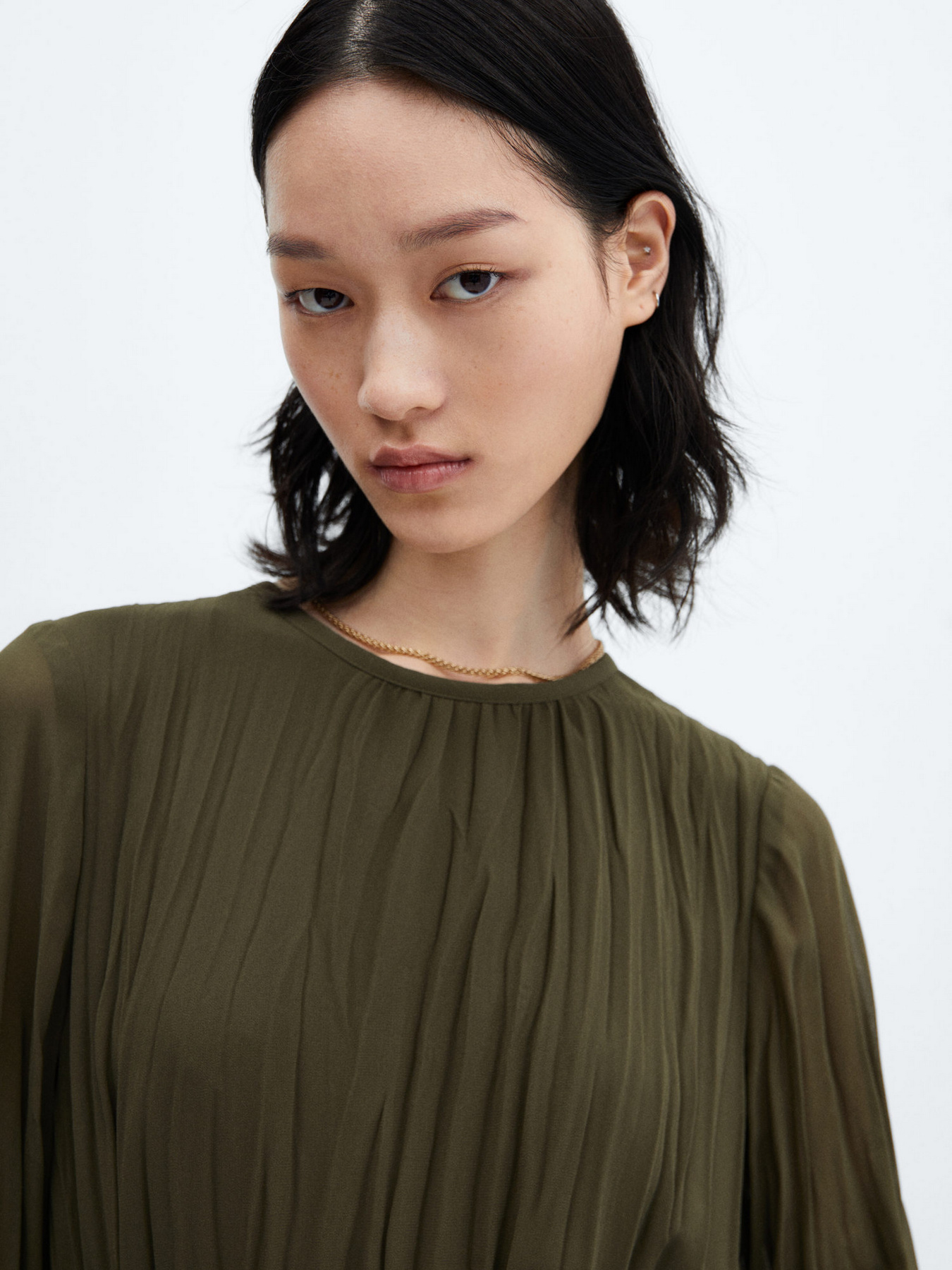 Сукня міні MANGO Isabel модель 67020465_37 Фото