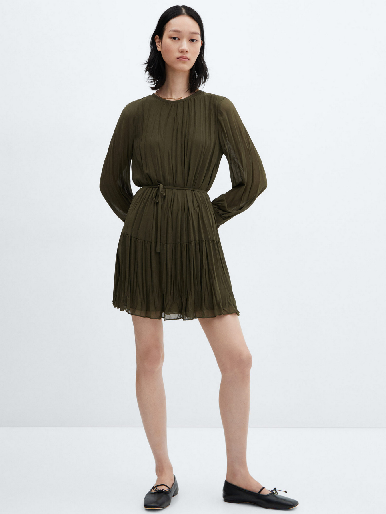 Сукня міні MANGO Isabel модель 67020465_37 Фото