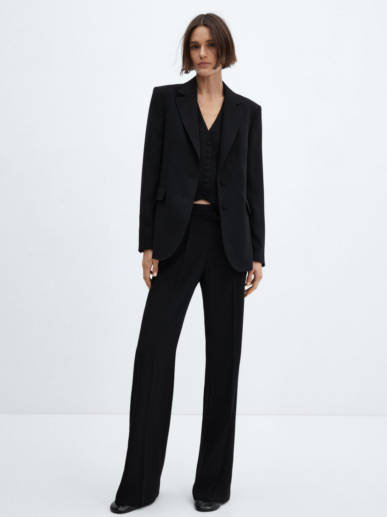 Штани класичні MANGO Iguana модель 67021011_99 Фото