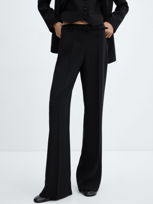 Классические штаны MANGO Iguana модель 67021011_99 Фото