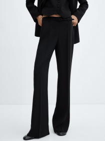 Класичні штани MANGO Iguana модель 67021011_99 Фото