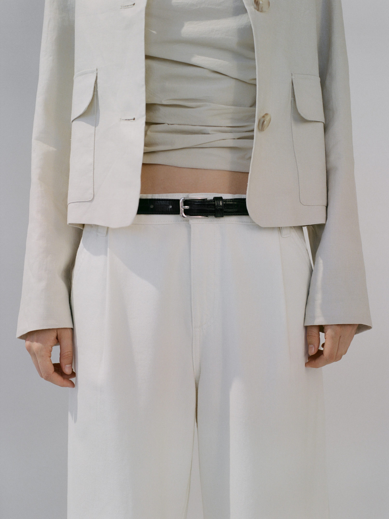 Ремень MANGO модель 17081129_99 Фото