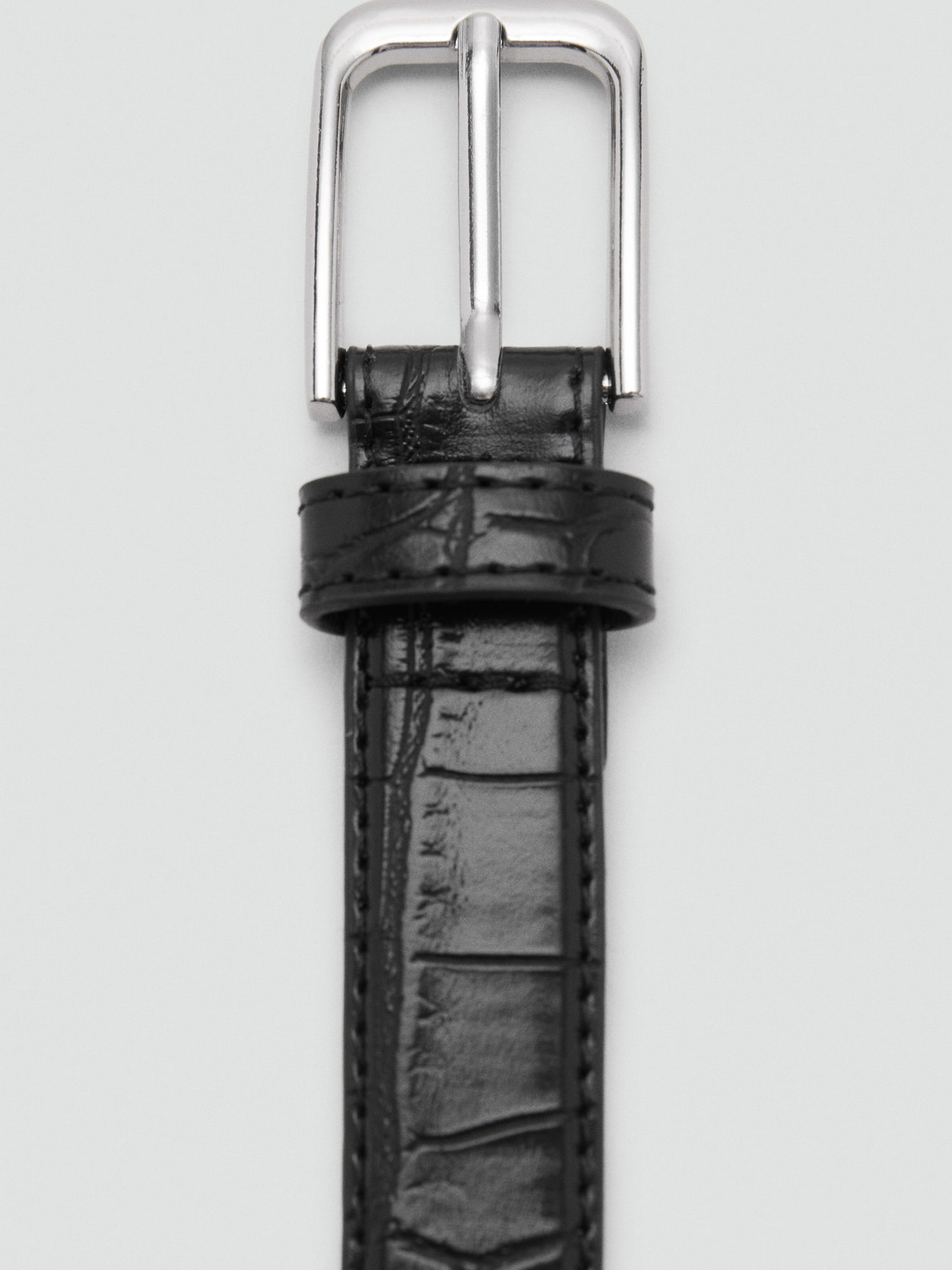 Ремень MANGO модель 17081129_99 Фото