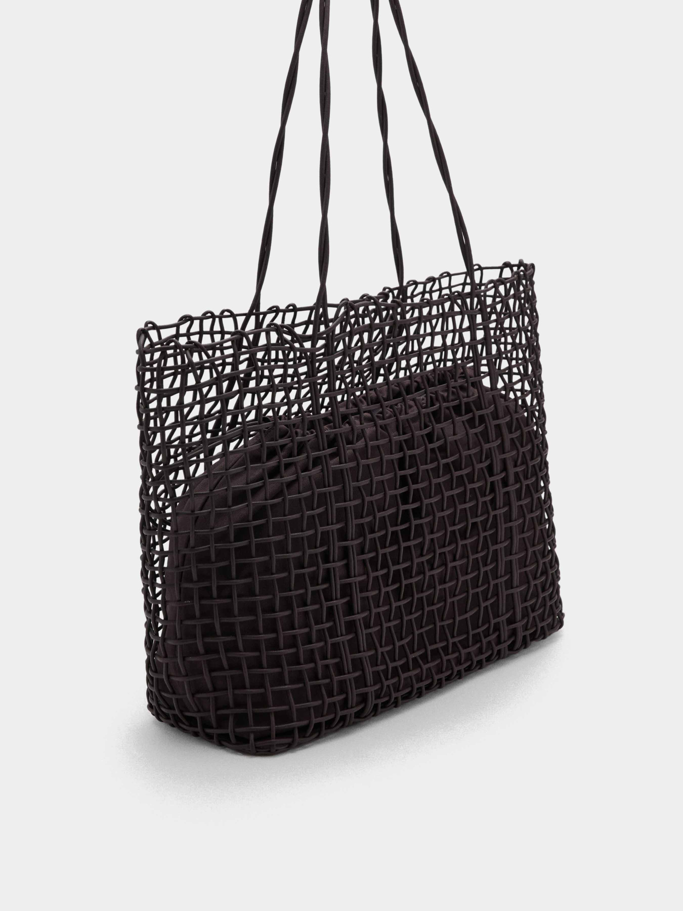 Шоппер MANGO модель 17081178_32 Фото