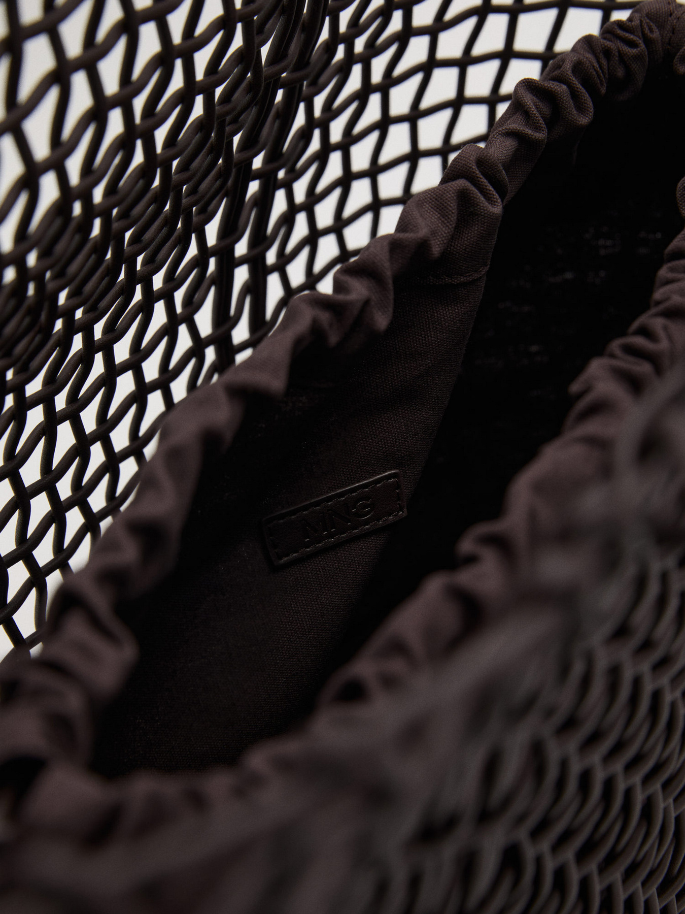 Шоппер MANGO модель 17081178_32 Фото