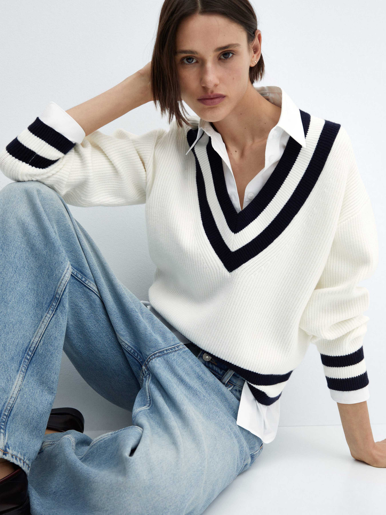 Джемпер MANGO League модель 67021012_5 Фото