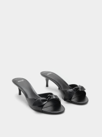 Мюли MANGO модель 17011159_99 Фото