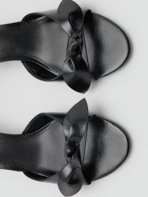 Мюли MANGO модель 17011159_99 Фото