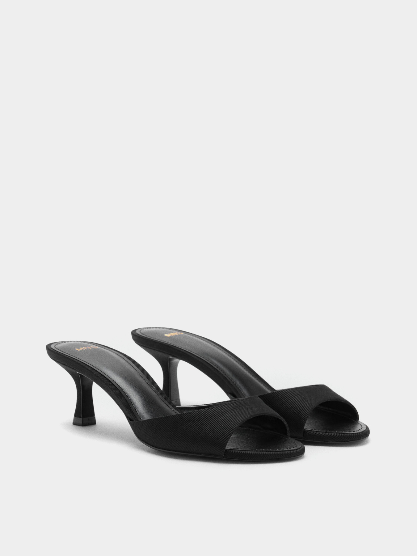 Мюли MANGO модель 17021130_99 Мюли MANGO модель 17021130_99 Фото