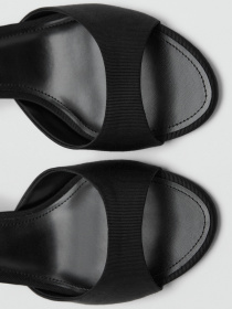 Мюли MANGO модель 17021130_99 Мюли MANGO модель 17021130_99 Фото