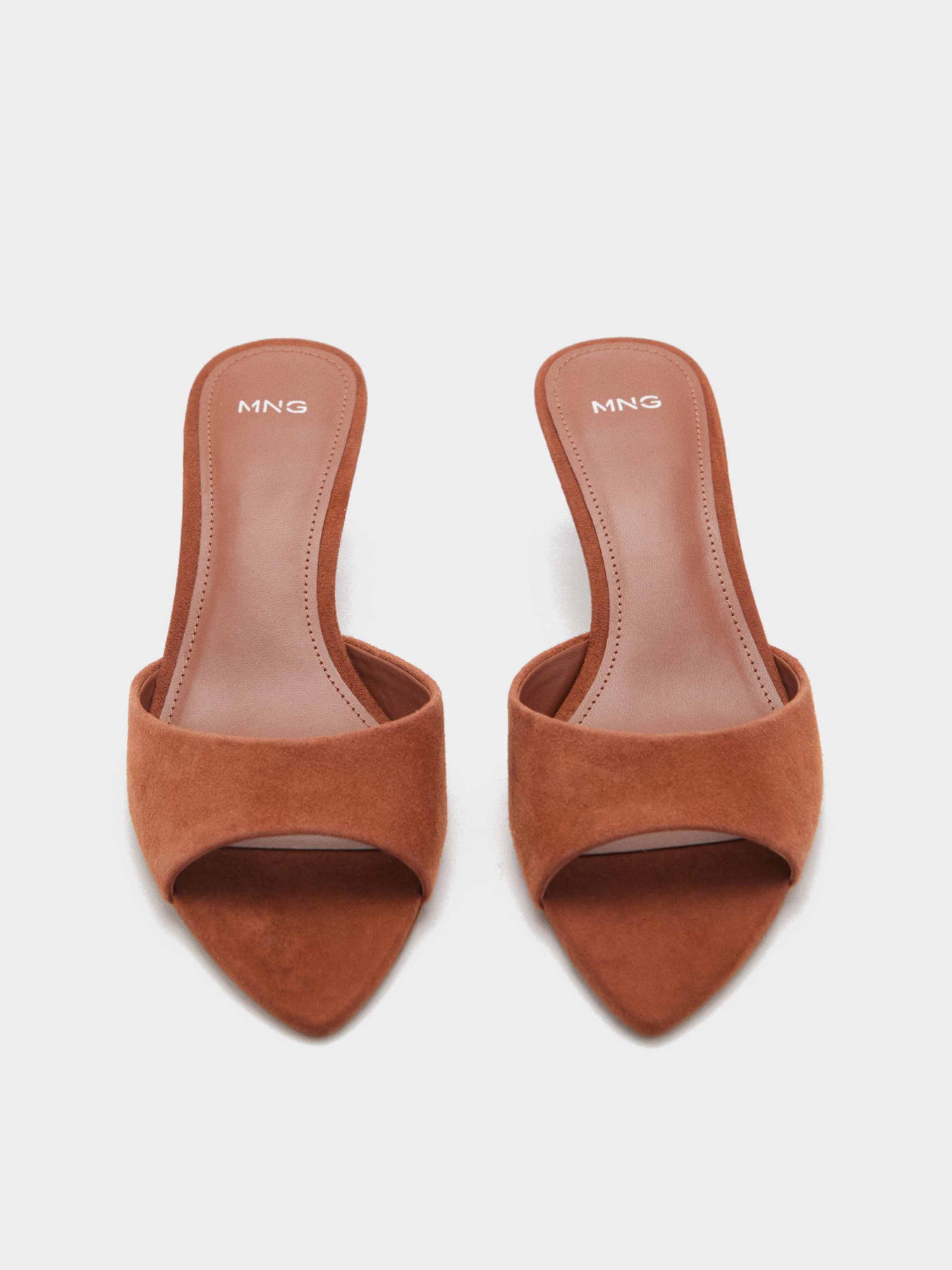 Мюлі MANGO модель 17021132_28 Фото