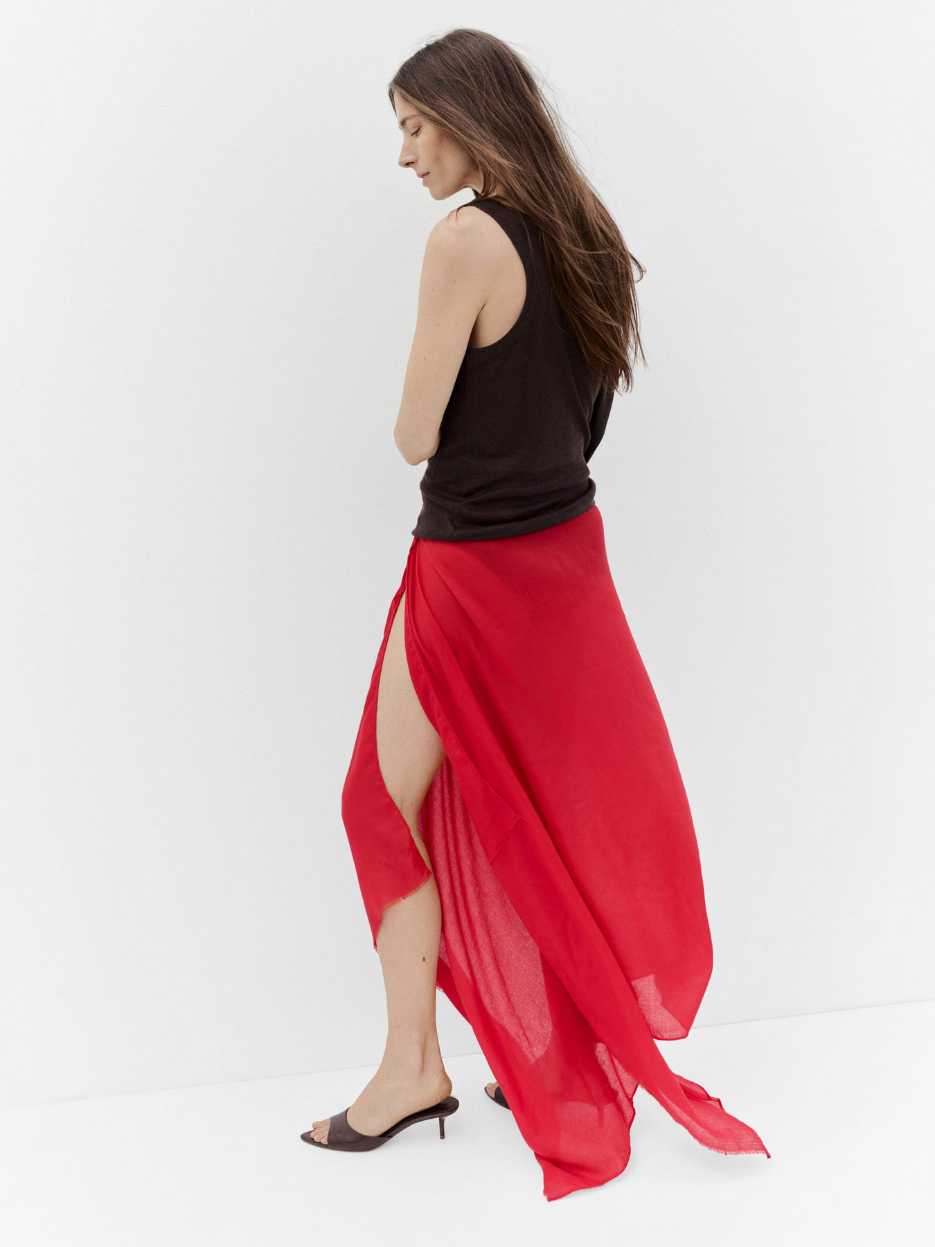 Мюлі MANGO модель 17021132_78 Фото