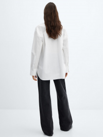 Сорочка MANGO Juanes модель 67030437_1 Фото