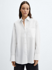 Сорочка MANGO Juanes модель 67030437_1 Фото