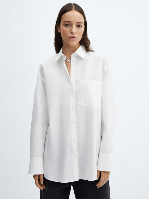 Рубашка MANGO Juanes модель 67030437_1 Фото