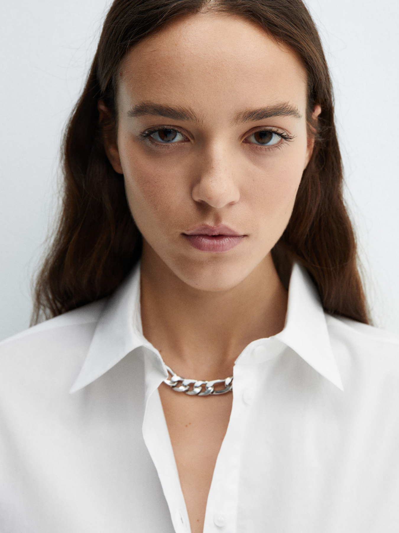 Сорочка повсякденна MANGO Juanes модель 67030437_1 Фото