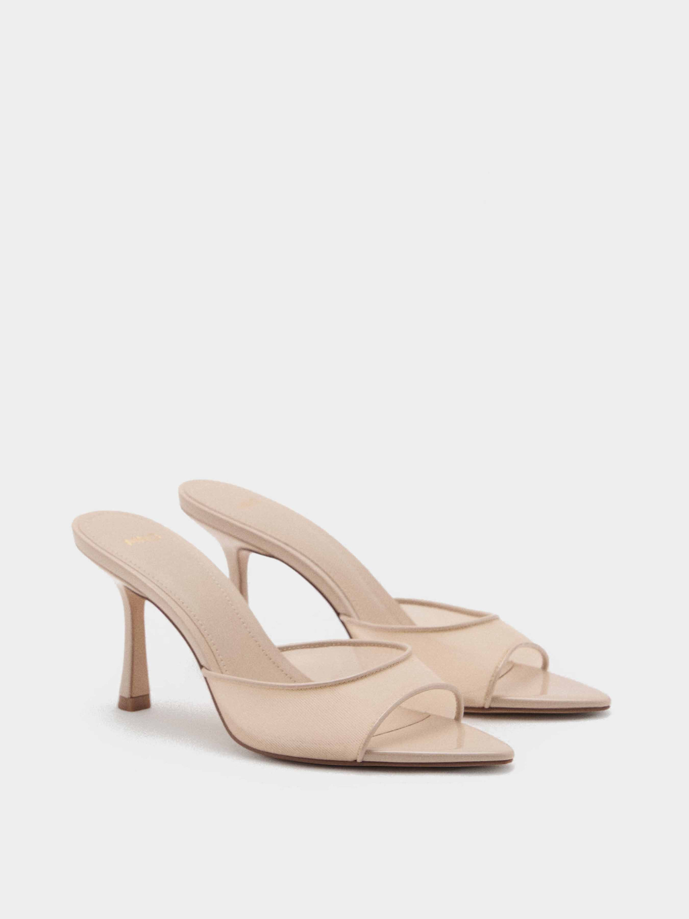 Мюли MANGO модель 17031123_8 Мюли MANGO модель 17031123_8 Фото